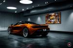 McLaren 720S on Vossen Wheels (S17-01) 2018 года